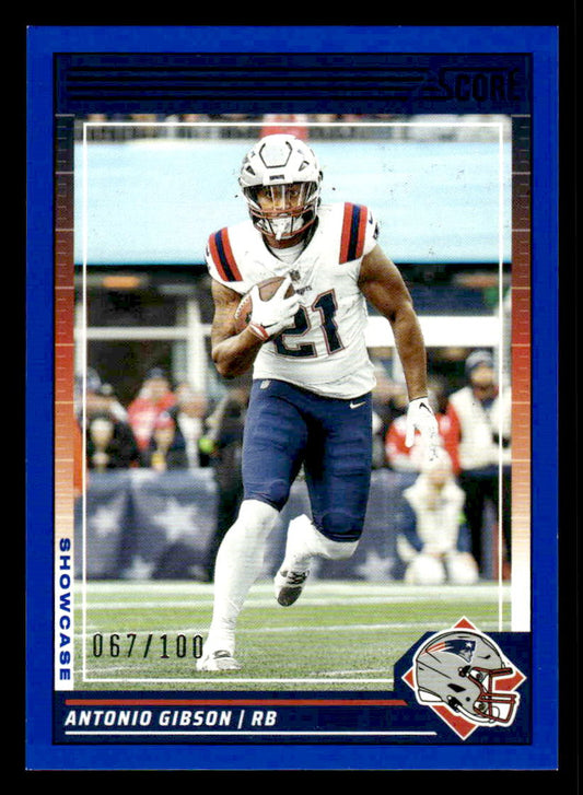 2024 Score #282 Antonio Gibson Showcase #/100
