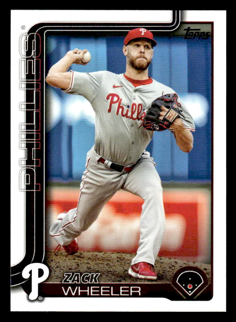 2025 Topps #218 Zack Wheeler
