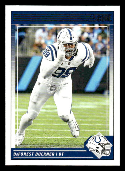 2024 Score #122 DeForest Buckner