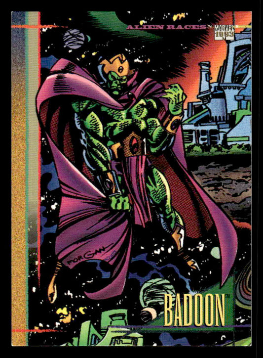 1993 SkyBox Marvel Universe #121 Badoon