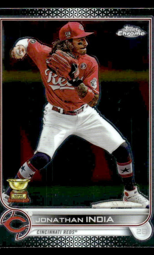 2022 Topps Chrome Sonic #182 Jonathan India
