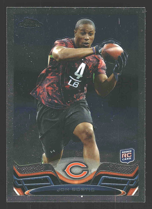 2013 Topps Chrome #189 Jon Bostic