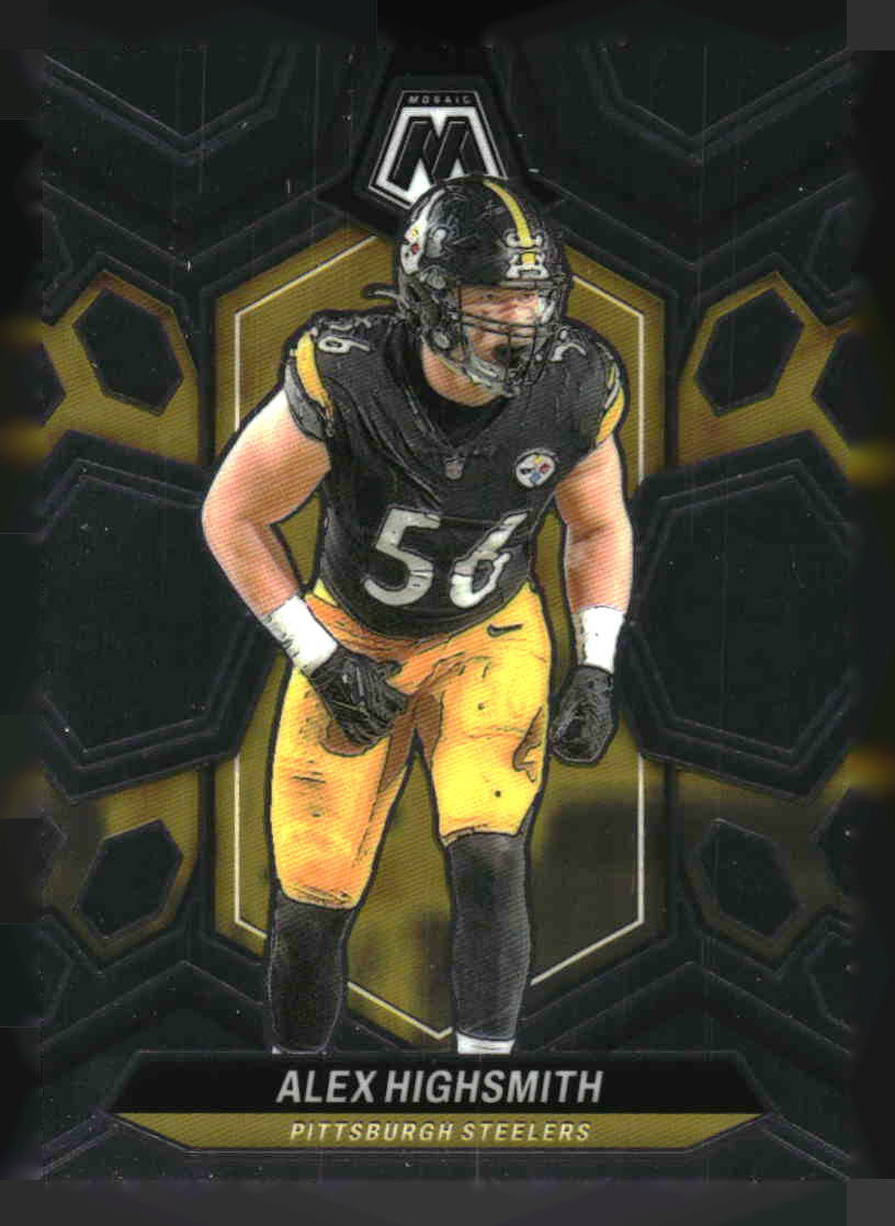 2024 Panini Mosaic #189 Alex Highsmith