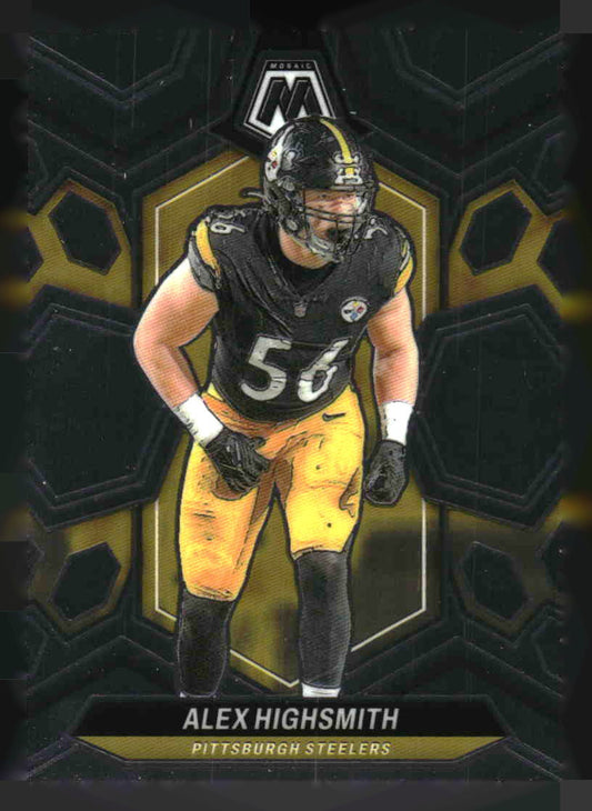 2024 Panini Mosaic #189 Alex Highsmith
