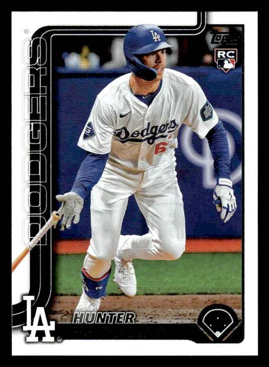 2025 Topps #68 Hunter Feduccia