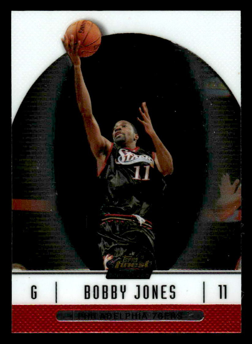 2006-07 Finest #80 Bobby Jones