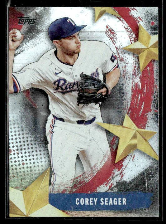 2025 Topps #SMLB-14 Corey Seager Stars of MLB