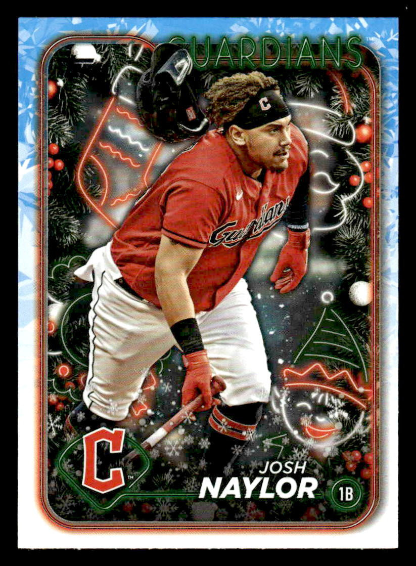 2024 Topps Holiday #H120 Josh Naylor