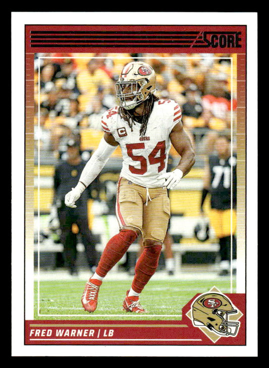 2024 Score #249 Fred Warner