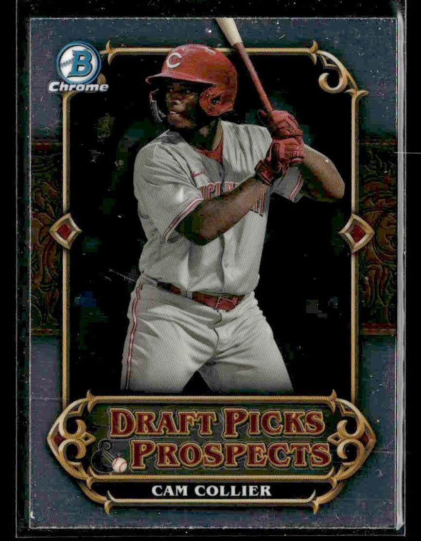 2023 Bowman Draft #DPP-9 Cam Collier Draft Picks & Prospects