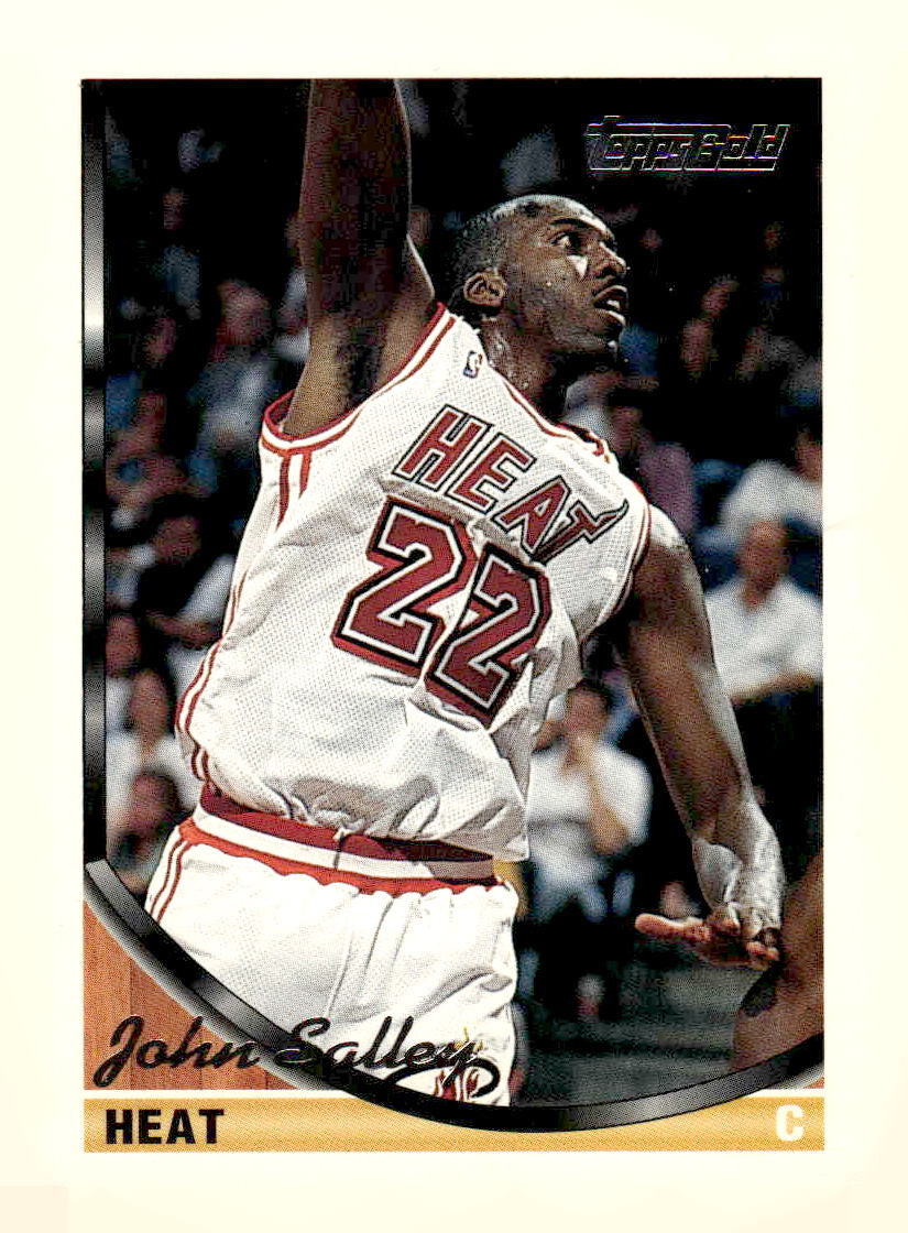 1993-94 Topps #161 John Salley Gold