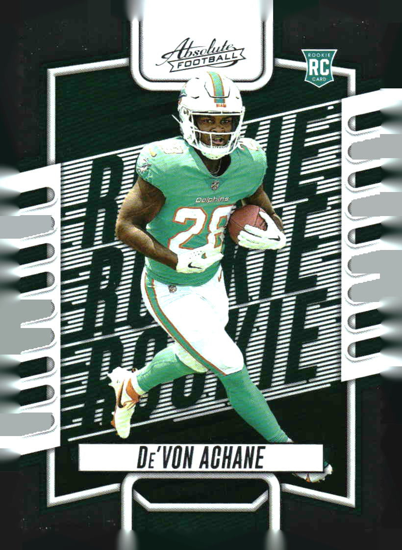 2023 Panini Absolute #130 De'Von Achane Retail