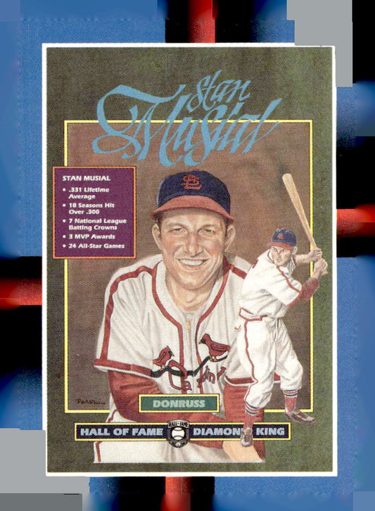 1988 Donruss #641 Stan Musial