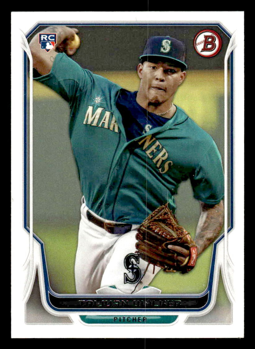 2014 Bowman #86 Taijuan Walker