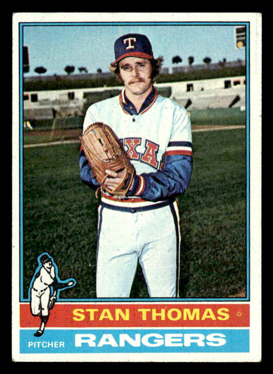 1976 Topps #148 Stan Thomas