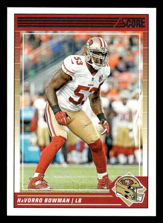 2024 Score #252 Navorro Bowman