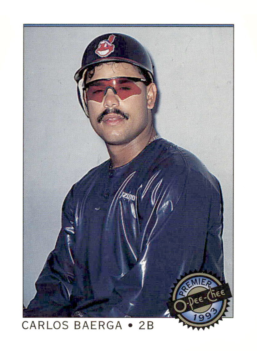 1993 O-Pee-Chee Premier #51 Carlos Baerga