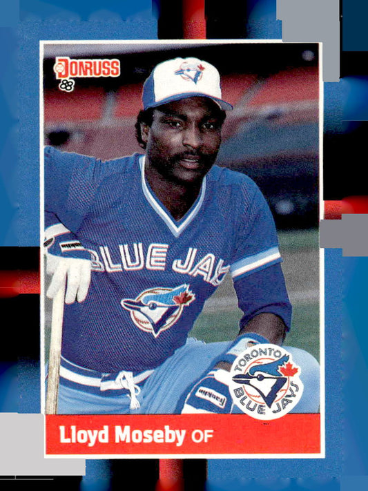 1988 Leaf #140 Lloyd Moseby