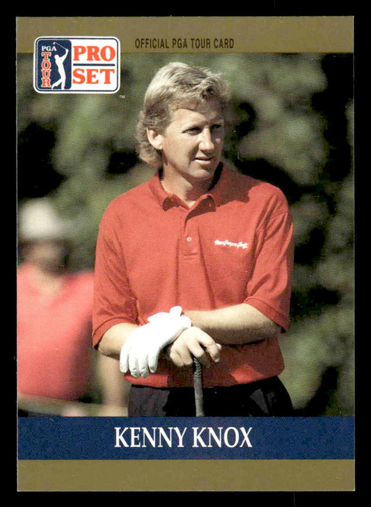 1990 Pro Set PGA Tour #55 Kenny Knox