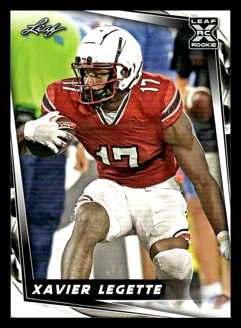 2024 Leaf #43 Xavier Legette