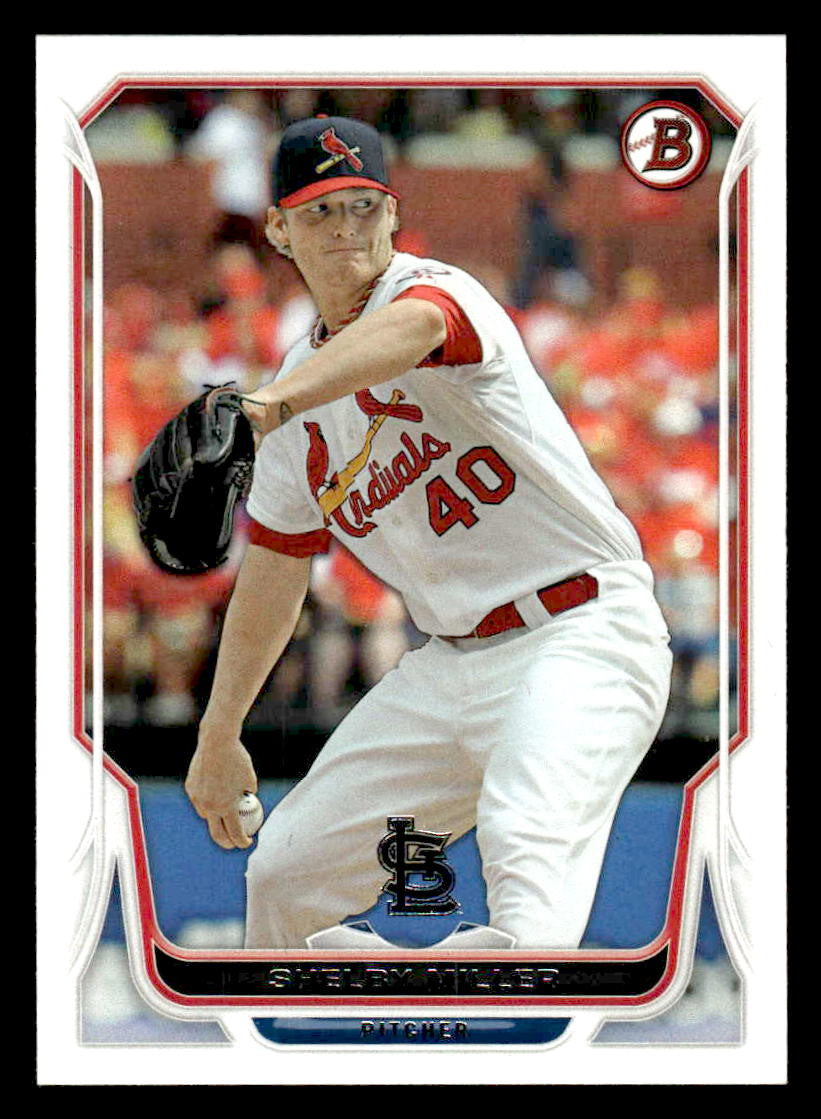 2014 Bowman #169 Shelby Miller