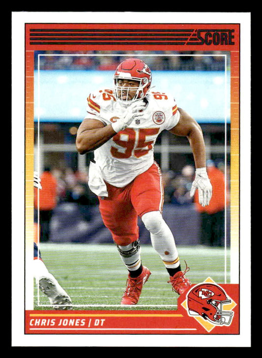 2024 Score #142 Chris Jones