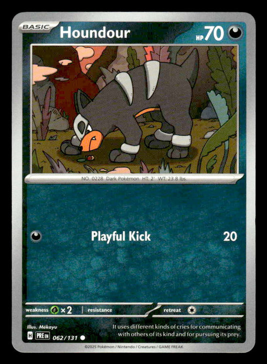 SV: Prismatic Evolutions #062/131 Houndour Common