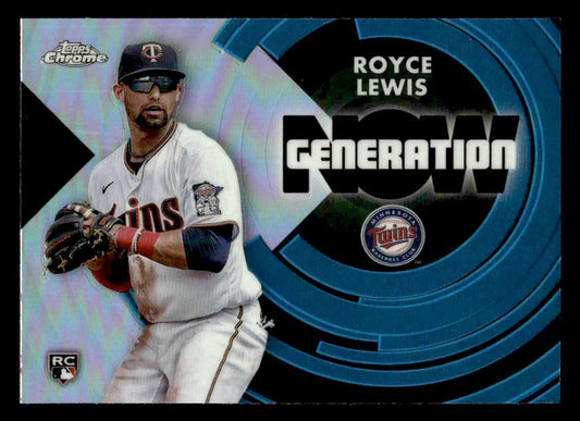 2022 Topps Chrome Update #GNC-12 Royce Lewis Generation Now Chrome
