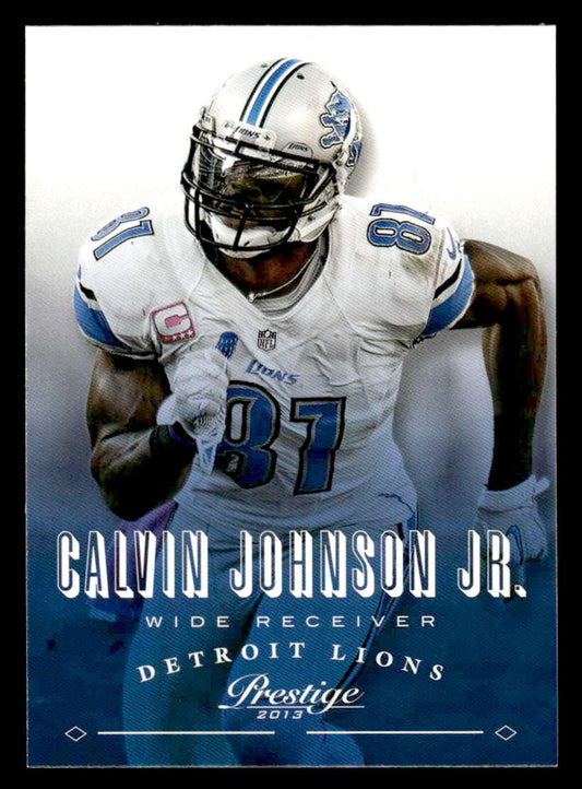 2013 Panini Prestige #65 Calvin Johnson