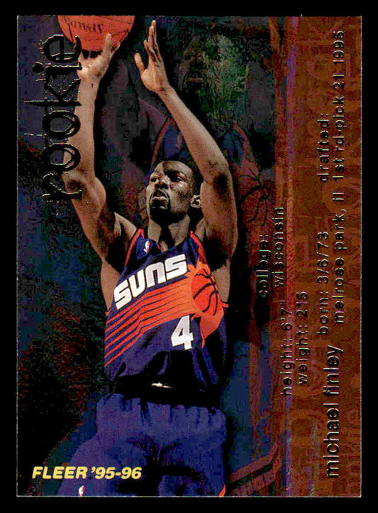 1995-96 Fleer European #360 Michael Finley