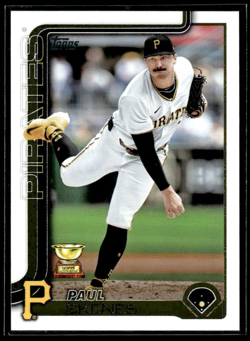 2025 Topps #98 Paul Skenes