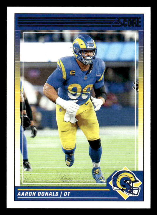2024 Score #159 Aaron Donald