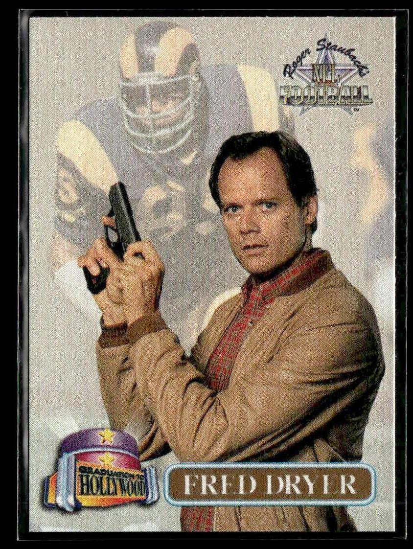 1994 Ted Williams Roger Staubach's NFL #HM1 Fred Dryer