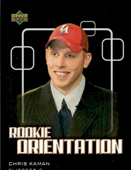 2003-04 Upper Deck Victory #106 Chris Kaman