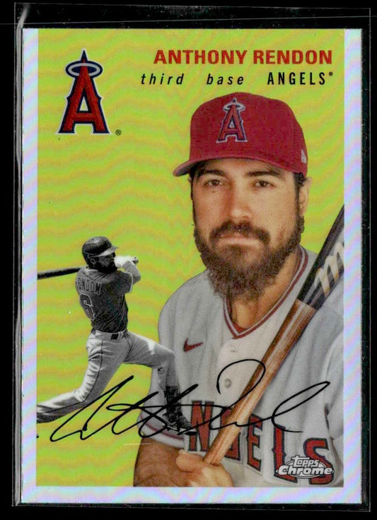 2023 Topps Chrome Platinum Anniversary #182 Anthony Rendon Refractor