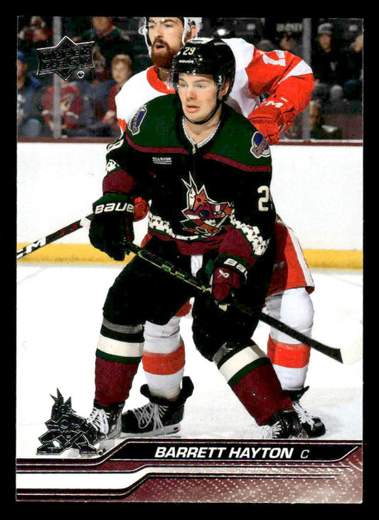 2023-24 Upper Deck #259 Barrett Hayton