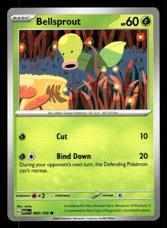SV: Scarlet & Violet 151 #069/165 Bellsprout