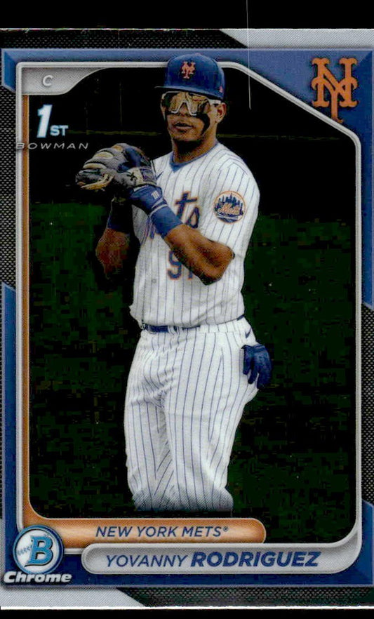 2024 Bowman Chrome #BCP-244 Yovanny Rodriguez Prospects