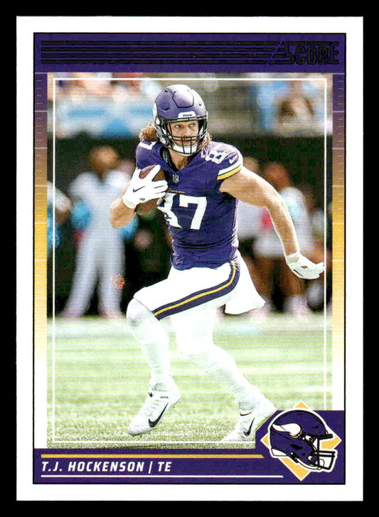 2024 Score #185 T.J. Hockenson