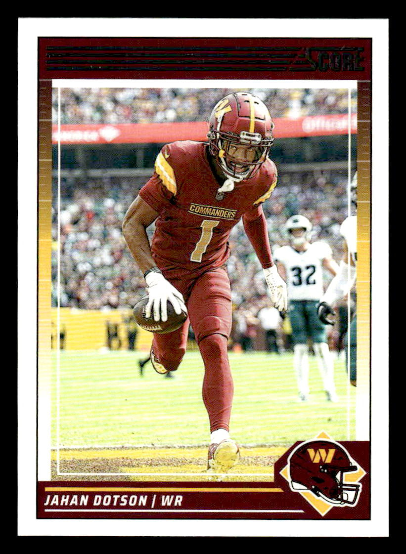 2024 Score #284 Jahan Dotson