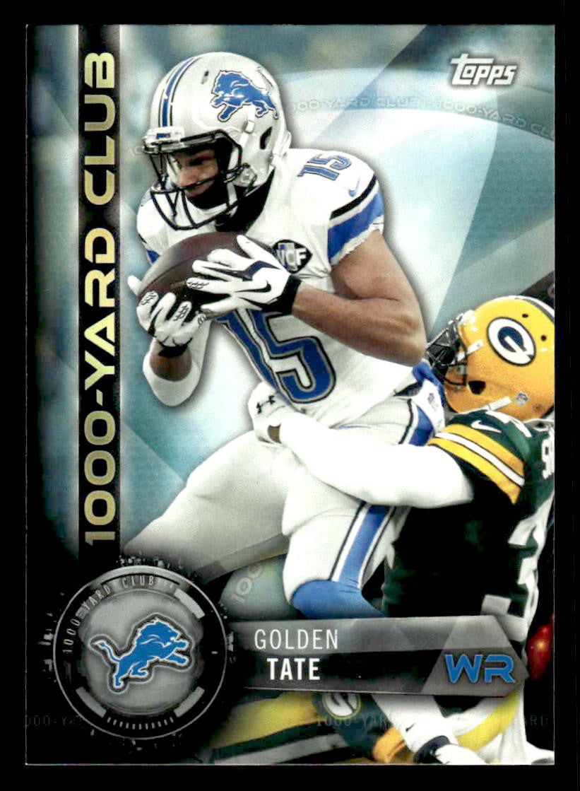 2015 Topps #1KYC-GT Golden Tate 1000 Yard Club