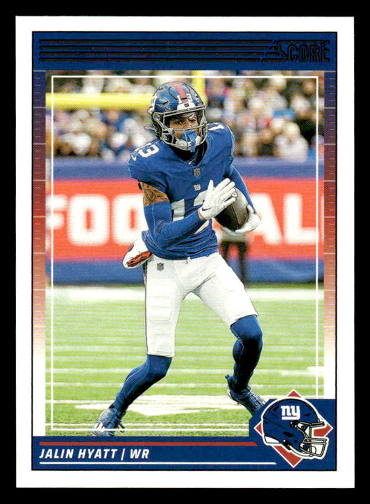 2024 Score #208 Jalin Hyatt