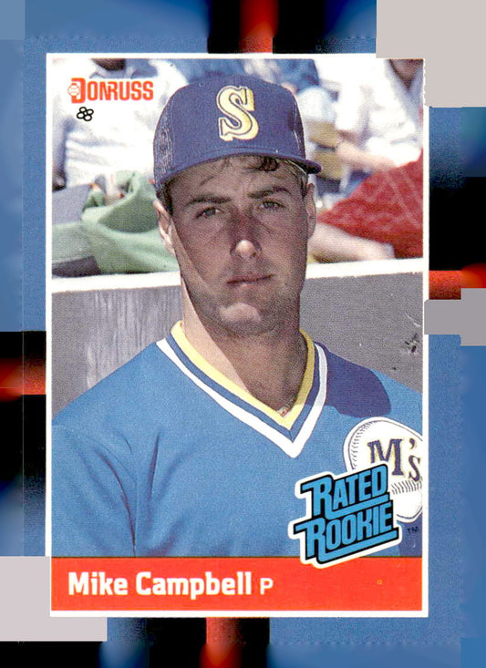 1988 Donruss #30c Mike Campbell