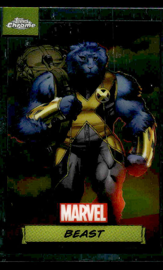 2024 Topps Chrome Marvel #82 Beast