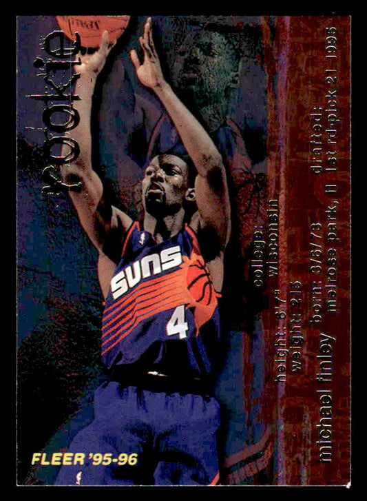 1995-96 Fleer #291 Michael Finley