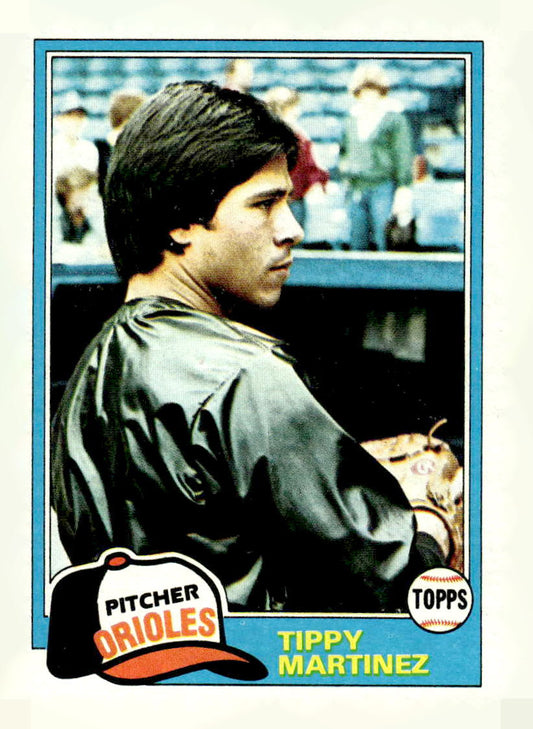1981 Topps #119 Tippy Martinez