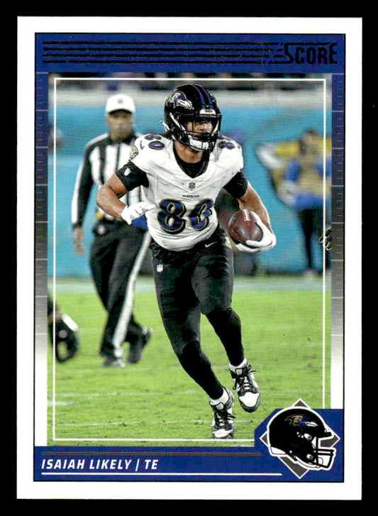 2024 Score #21 Isaiah Likely