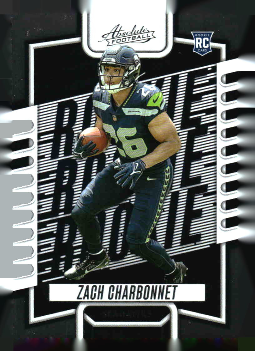 2023 Panini Absolute #119 Zach Charbonnet Retail