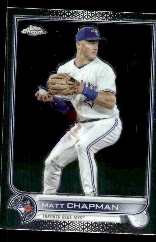2022 Topps Chrome Update #USC15 Matt Chapman