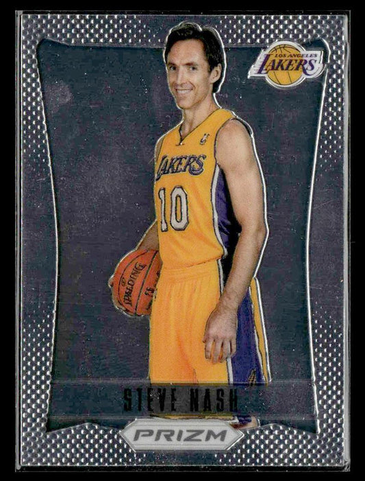 2012-13 Panini Prizm #113 Steve Nash